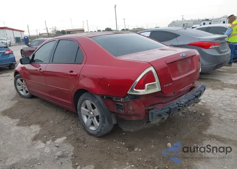 2007 Ford Fusion Se z USA, uszkodzony, nr VIN 3FAHP07Z67R122476